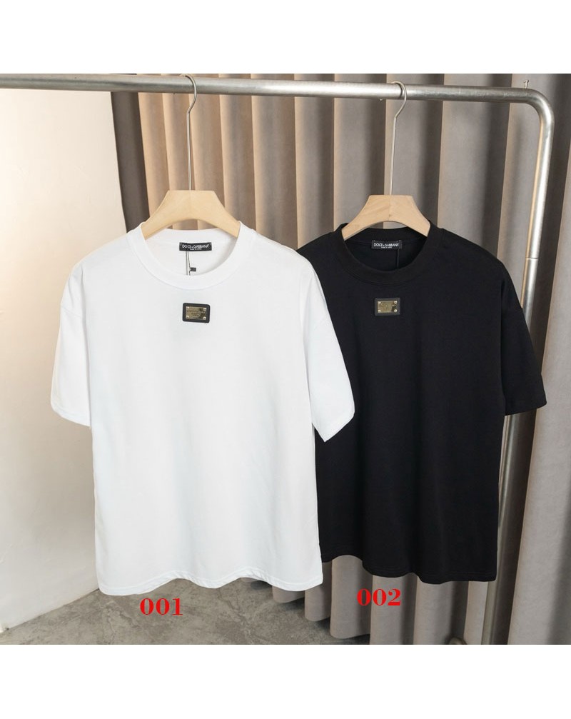 D&G tシャツ短袖ペアお揃い人気ティシャツトップス