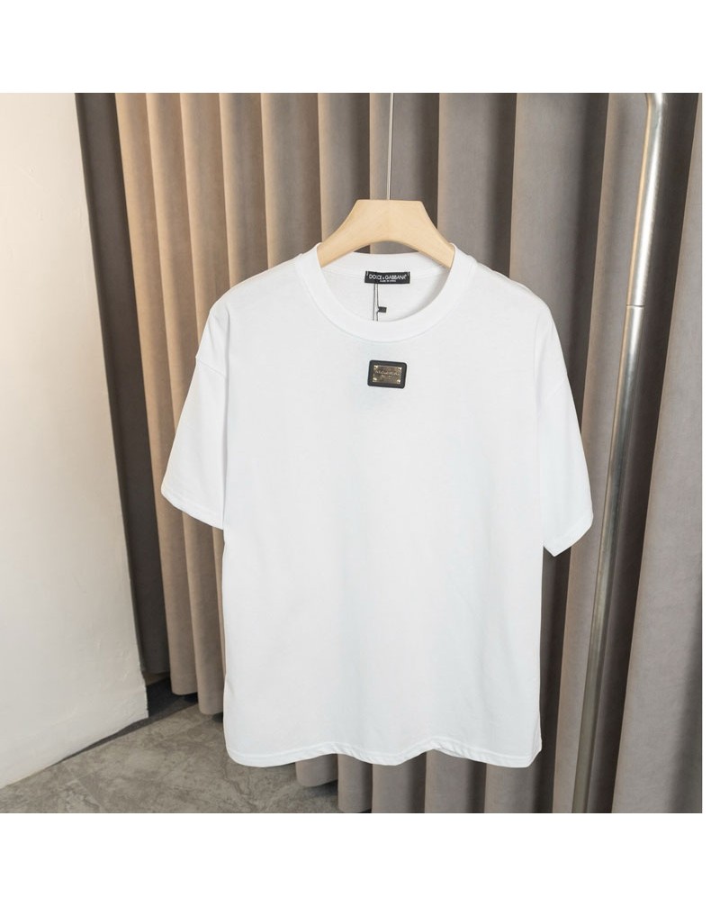 D&G tシャツ短袖ペアお揃い人気ティシャツトップス