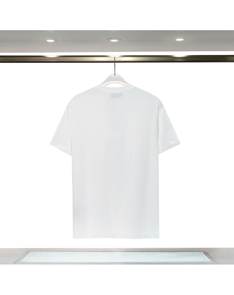 バレンシアガ tシャツ短袖 ペアお揃いカジュアル韓国風個性ティシャツ