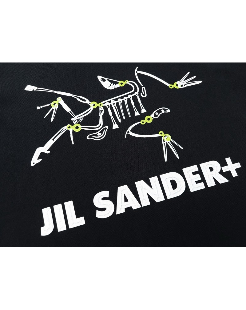 JIL SANDER+tシャツ短袖カップル向けお洒落ティシャツコットントップス