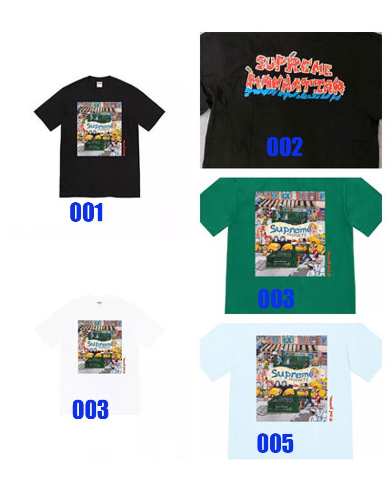 シュプリーム tシャツ半袖個性人気supreme短袖コットンカジュアルメンズレディース向け