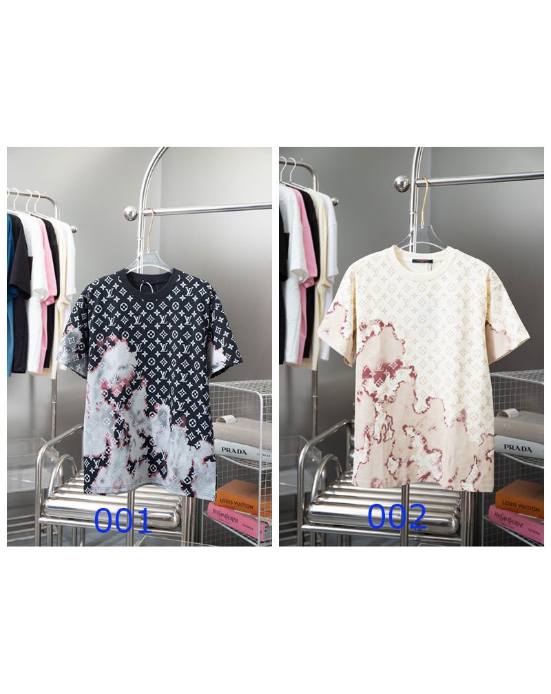 ルイヴィトン tシャツ人気24SS新品個性半袖男女向けファッションティシャツトップス