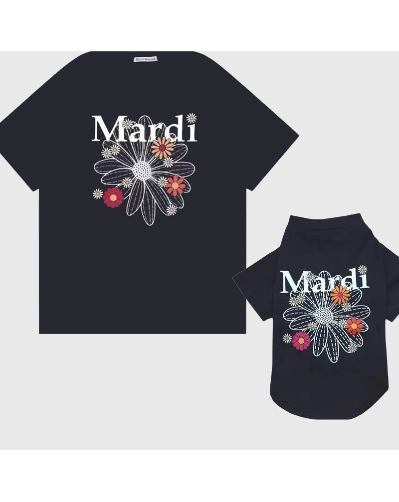 MARDI tシャツペット用服親子服オシャレかわいい猫犬用シャツ