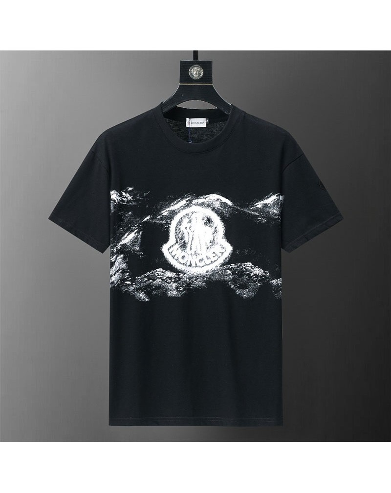 モンクレール tシャツ短袖カジュアル人気ティシャツ個性