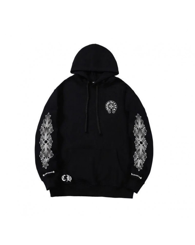 クロムハーツ トレーナーchrome hearts パーカー男女向けファッション潮流個性 スウェットトップス