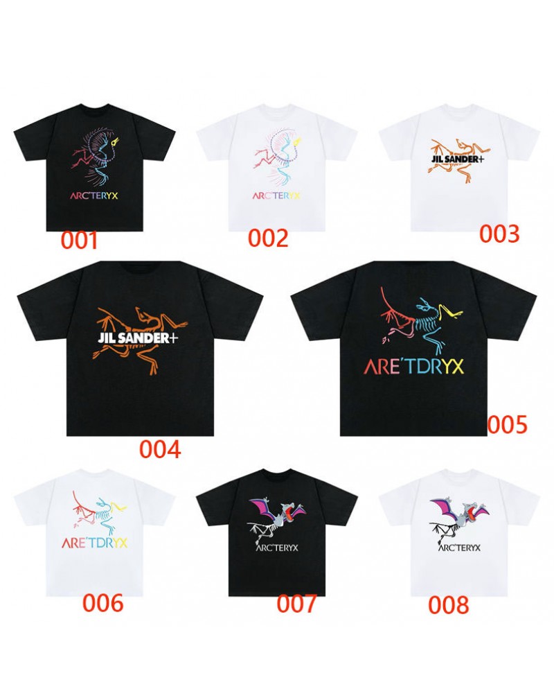 アーケオプテリックス Tシャツ短袖コットン製潮流個性ブランドティシャツ半袖ソフト