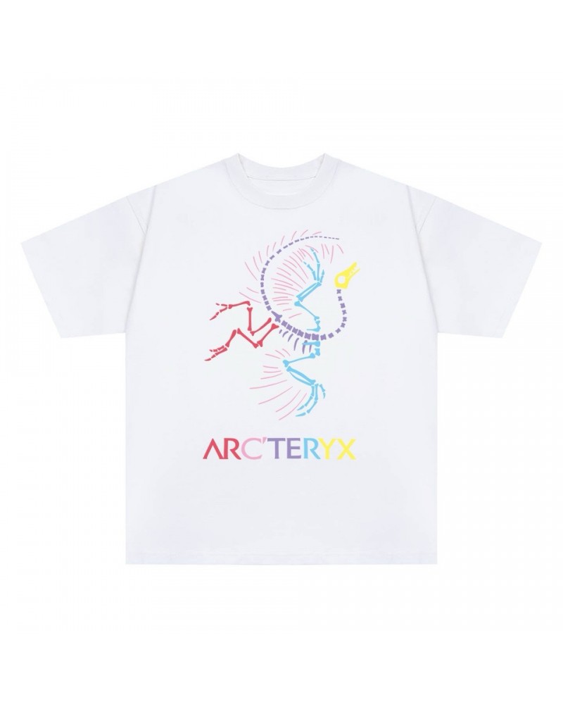 アーケオプテリックス Tシャツ短袖コットン製潮流個性ブランドティシャツ半袖ソフト