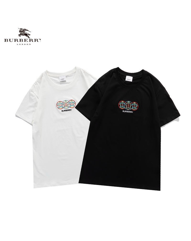 BURBERRY Tシャツ半袖コピーお洒落高品質バーバリーウェア上着ファッションカジュアルトップスコットン製