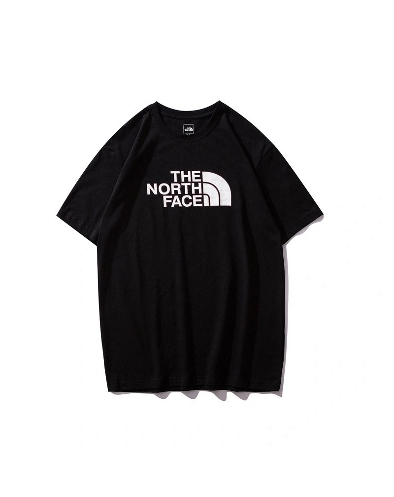 the north face tシャツ半袖お洒落カジュアルウェア上着コットン製ソフトファッショントップスメンズレディース兼用潮流人気