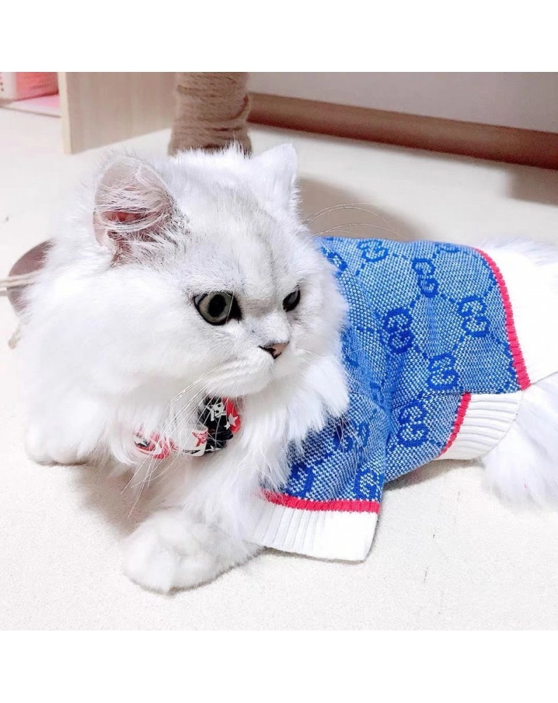 グッチペット服ニットｔシャツソフトお洒落可愛いねこ犬服